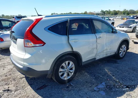 2012 Honda Cr-V Ex-L from USA, damaged, VIN 5J6RM3H78CL030147